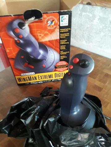 computerspel Logitech - Wingman+Mindscape Simis Team Apache beschikbaar voor biedingen