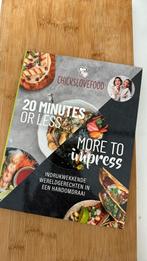 Chickslovefoods - 20 minutes or less, Ophalen of Verzenden, Zo goed als nieuw