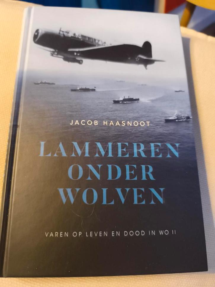 Jacob Haasnoot - Lammeren onder wolven, Boeken, Oorlog en Militair, Nieuw, Tweede Wereldoorlog, Ophalen of Verzenden