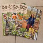De Tuin op Tafel - 4 Tijdschriften Jaargang 2025, Ophalen of Verzenden, Gelezen, Sport en Vrije tijd