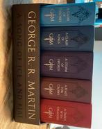 GEORGE R. R. MARTIN S A GAME OF THRONES LEATHER-CLOTH BOXED, Boeken, Ophalen, Zo goed als nieuw, GEORGE R.R. MARTIN