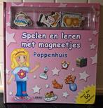 Magnetisch poppenhuis stickerboek, Verzamelen, Ophalen of Verzenden, Zo goed als nieuw, Poppenhuis