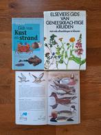 Geïllustreerde natuurgidsen, o.a. Elsevier, Boeken, Natuur, Ophalen of Verzenden, Gelezen