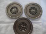 tin oud paarden paard dressuur draf pirouette bordje bordjes, Ophalen of Verzenden