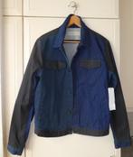 NIEUW Calvin Klein vintage spijkerjasje maat M blauwtinten, Nieuw, Calvin Klein Jeans, Verzenden, Maat 48/50 (M)