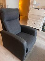 Comfortabele Relaxstoel, Ophalen, Zo goed als nieuw, Stof, 50 tot 75 cm