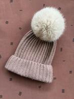 Pappe zijde en cashmere beanie maat S-M, Meisje, Ophalen of Verzenden, Zo goed als nieuw, 104 of kleiner