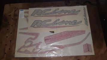 Stickerset Peugeot New Vivacity, RC Line beschikbaar voor biedingen