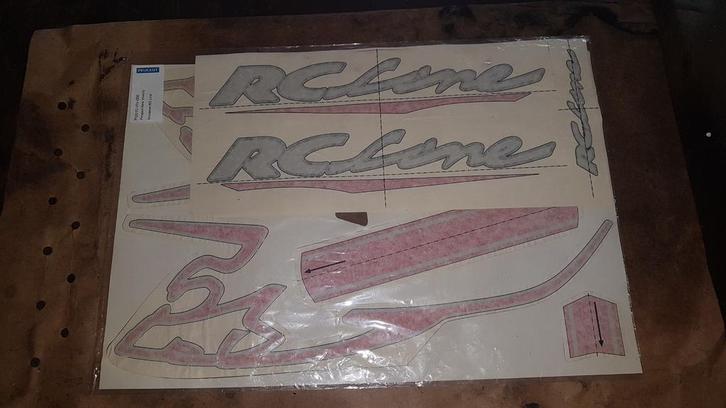 Stickerset Peugeot New Vivacity, RC Line, Fietsen en Brommers, Brommers | Tuning en Styling, Nieuw, Ophalen of Verzenden