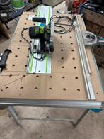 Festool multi tafel /zaagtafel, Cirkelzaag, Ophalen of Verzenden, Zo goed als nieuw, 30 tot 70 mm