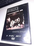 2 DVD Metallica – Cunning Stunts, Alle leeftijden, Ophalen, Zo goed als nieuw