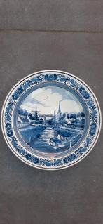 (Wand) bord Royal Goedewaagen handgeschilderd, Antiek en Kunst, Antiek | Wandborden en Tegels, Ophalen of Verzenden