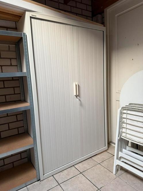 Steelcase archiefkast 120 x 198 x 43 cm Roldeurkast, Huis en Inrichting, Kasten | Roldeurkasten en Archiefkasten, Gebruikt, 150 tot 200 cm
