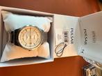 Pulsar horloge PT3 793 40mm, Overige merken, Staal, Gebruikt, Staal