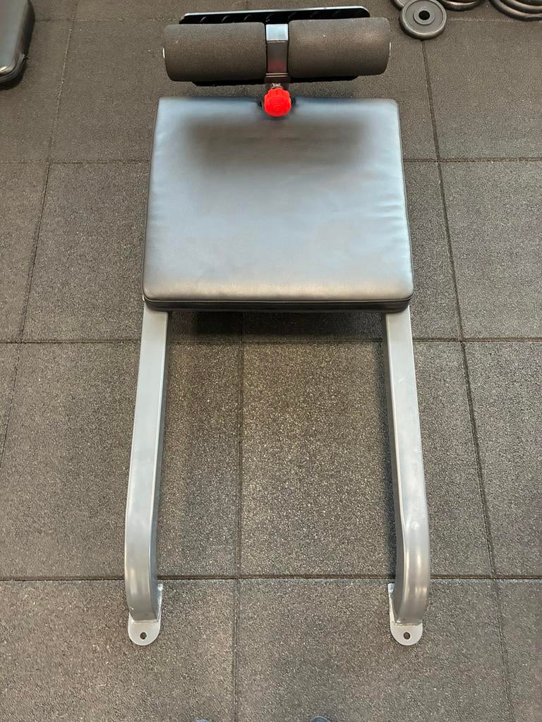 Nordig hanstring curl bench, Sport en Fitness, Ophalen, Zo goed als nieuw, Krachtstation
