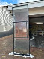 Taatsdeur 3-vaks 269,5x91, Doe-het-zelf en Verbouw, Deuren en Horren, Ophalen, 215 cm of meer, Binnendeur, Glas