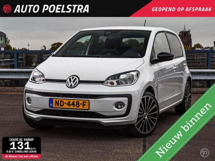 Volkswagen Up! 1.0 BMT high up! Cruise control PDC 17" Polyg, Auto's, Volkswagen, Bedrijf, Te koop, up!, ABS, Airbags, Airconditioning