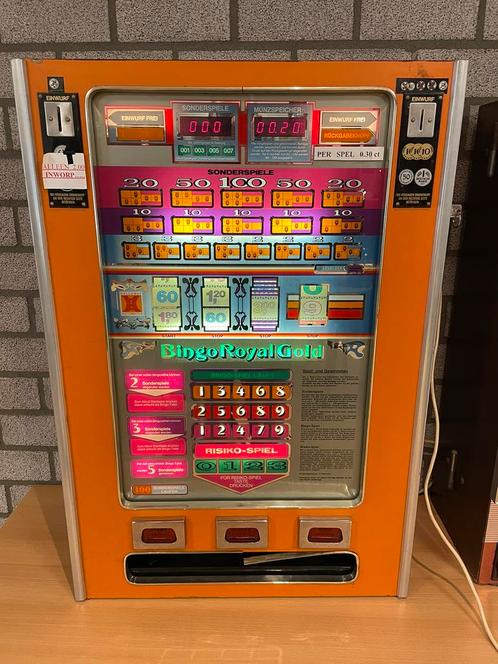 Duitse gokkasten Hellomat/Rotamint voor euro’s geschikt, Verzamelen, Automaten | Gokkasten en Fruitautomaten, Gebruikt, Euro, Ophalen