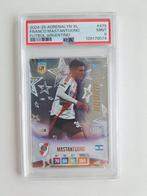 Franco Mastantuono Panini Adrenalyn Rookie PSA 9, Ophalen of Verzenden, Zo goed als nieuw, Buitenlandse clubs, Poster, Plaatje of Sticker