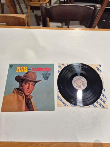Elvis flamingo star vinyl pick wick beschikbaar voor biedingen