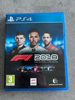 PlayStation 4 spel F1 2018, Vanaf 3 jaar, Sport, Gebruikt, Ophalen of Verzenden