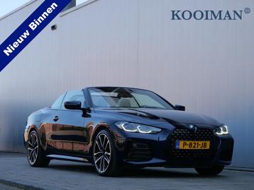 BMW 4 Serie Cabrio M440i 374pk xDrive High Executive Automaa beschikbaar voor biedingen