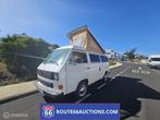 Volkswagen T3 Westfalia | 1981 | Route 66 Auctions, Auto's, Overige carrosserieën, Volkswagen, Zwart, Bedrijf