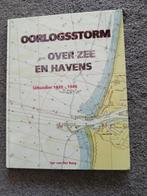 Oorlogsstom over zee en havens - IJmuiden 1939-1946, Tweede Wereldoorlog, Ger van der Burg, Ophalen of Verzenden, Zo goed als nieuw
