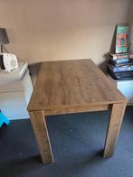 Eettafel kan evt met 4 grijze stoelen erbij, Huis en Inrichting, Tafels | Eettafels, Ophalen, 50 tot 100 cm, Zo goed als nieuw