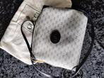 vintage GUCCI tas, met serie nummer, Verzenden, Zo goed als nieuw, Blauw