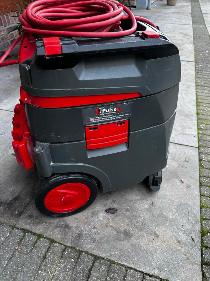 STARMIX IPULSE 1635. Met nieuwe stang en zuigmond, Doe-het-zelf en Verbouw, Reinigingsmachines, Gebruikt, Waterstofzuiger, Ophalen of Verzenden