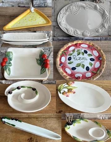 Diverse Bassano Made in Italy schalen beschikbaar voor biedingen