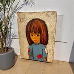 Vintage afbeelding / poster Jaklien Moerman, Ophalen