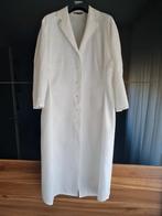 Linnen zomerjas, Maat 38/40 (M), A~rticles, Wit, Ophalen of Verzenden