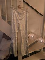 Abba pak / hippie pak glitter maat L, Ophalen of Verzenden, Zo goed als nieuw, Carnaval