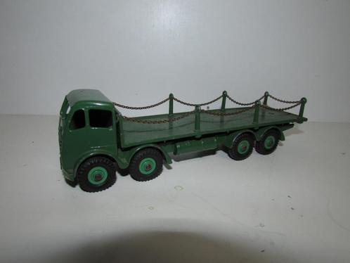 Dinky Toys loden truck 505T, Hobby en Vrije tijd, Modelauto's | 1:43, Gebruikt, Bus of Vrachtwagen, Dinky Toys, Ophalen of Verzenden