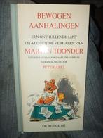 Bewogen Aanhalingen - Marten Toonder Citaten, Antiek en Kunst, Ophalen of Verzenden, Peter Abel