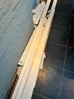 Gebruikte Plinten RAL9001 - 10cm, Doe-het-zelf en Verbouw, Plinten en Afwerking, Ophalen, Overige materialen, Gebruikt, 200 tot 250 cm