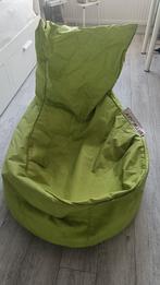 Mintgroene Sit and Joy zitzak, Ophalen, Gebruikt, Groen, Zitzak