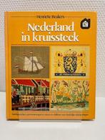Nederland in Kruissteek - borduur patronen boek - Beukers, Hobby en Vrije tijd, Ophalen of Verzenden, Zo goed als nieuw, Handborduren