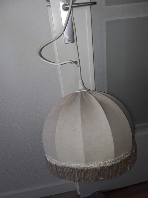 Hanglamp € 7,50, Huis en Inrichting, Lampen | Hanglampen, Gebruikt, Minder dan 50 cm, Stof, Ophalen of Verzenden