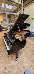 Steinway & Sons B211 vleugel, Ophalen, Gebruikt, Zwart, Hoogglans