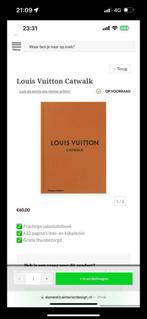 Louis Vuitton Catwalk koffie tafelboek tablebook, Boeken, Louis Vuitton, Ophalen of Verzenden, Zo goed als nieuw, Overige onderwerpen
