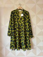 Pom Amsterdam jurk blauw groen M/L/40 NIEUW, Maat 38/40 (M), Nieuw, Ophalen of Verzenden, Knielengte