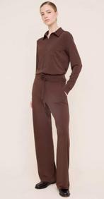 Vanilia bruine broek en blouse maat 38/40 nieuw, Kleding | Dames, Broeken en Pantalons, Maat 38/40 (M), Bruin, Vanilia, Nieuw