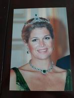 Koningin Maxima    30 X 20 cm, Ophalen of Verzenden, Zo goed als nieuw, Nederland, Kaart, Foto of Prent