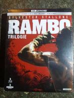 Rambo Trilogy 4K + BluRay (Sealed), Cd's en Dvd's, Blu-ray, Ophalen of Verzenden, Nieuw in verpakking, Actie, Boxset