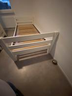 1 persoons ledikant, Ophalen, Gebruikt, 90 cm, Eenpersoons