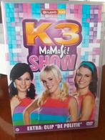 DVD K3 mamasé! Show, Cd's en Dvd's, Ophalen of Verzenden, Zo goed als nieuw