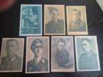 Set portretkaarten Duitse soldaten en officieren WOII, Ophalen of Verzenden, Voor 1940, Zo goed als nieuw